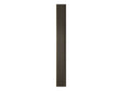 Lagoon wandpaneel 277x30 cm 1,662m² mat zwart - brons