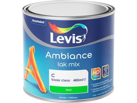 Levis Lak Ambiance mat 0,5l mix clear