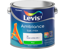 Levis Lak Ambiance mat 2,5l wit