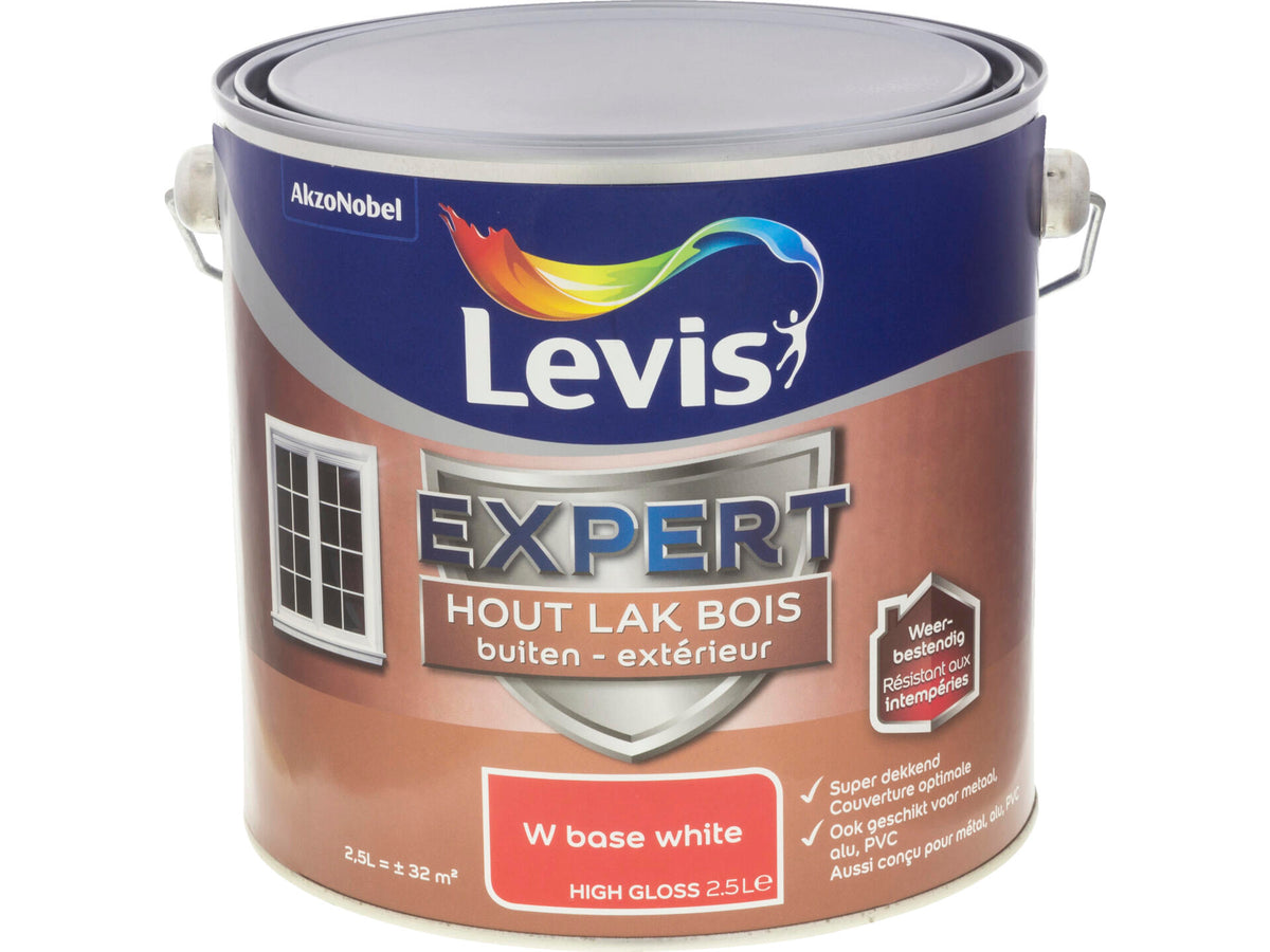 Levis Lak Expert high gloss 2,5l C