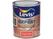 Levis Lak Expert hoogglans 1l wit