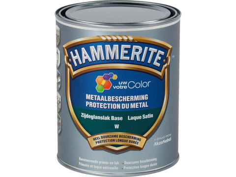 Hammerite Lak metaalbescherming zijdeglans 1l C
