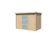 Gardenas Lappi II tuinhuis 265x175x191 cm hout