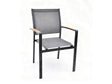 Garden Plus Lari tuinstoel grijs