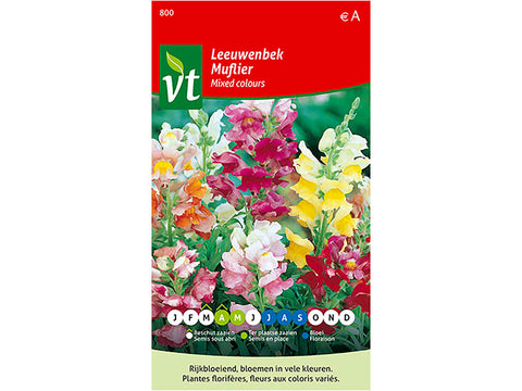 VT Leeuwenbek laag multicolor