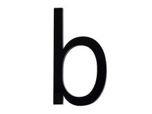 Letter B polyester 6cm