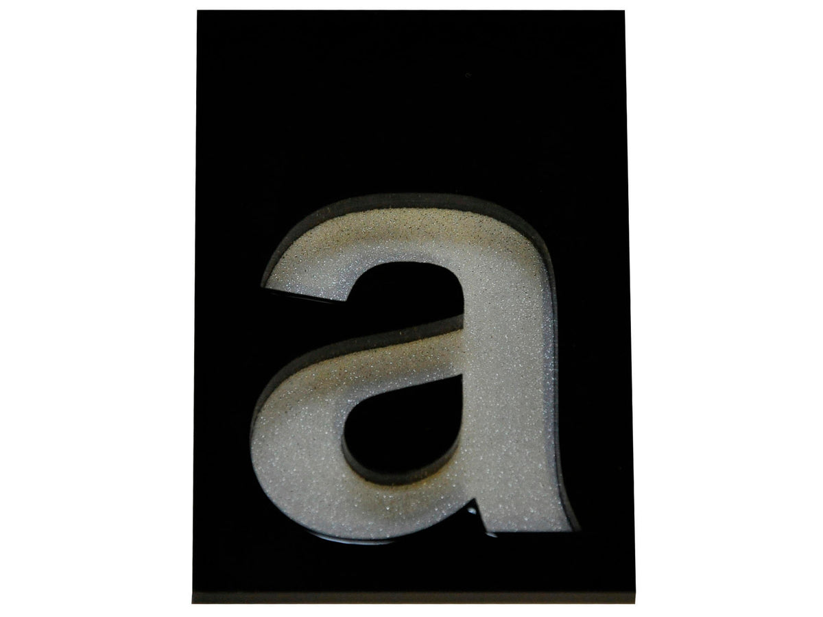 Lettermodule letter A 5x7 cm