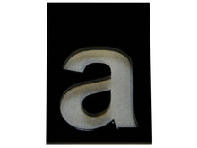 Lettermodule letter A 5x7 cm