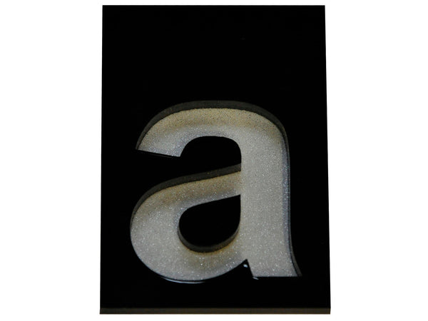 Lettermodule letter A 5x7 cm