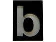 Lettermodule letter B 5x7 cm