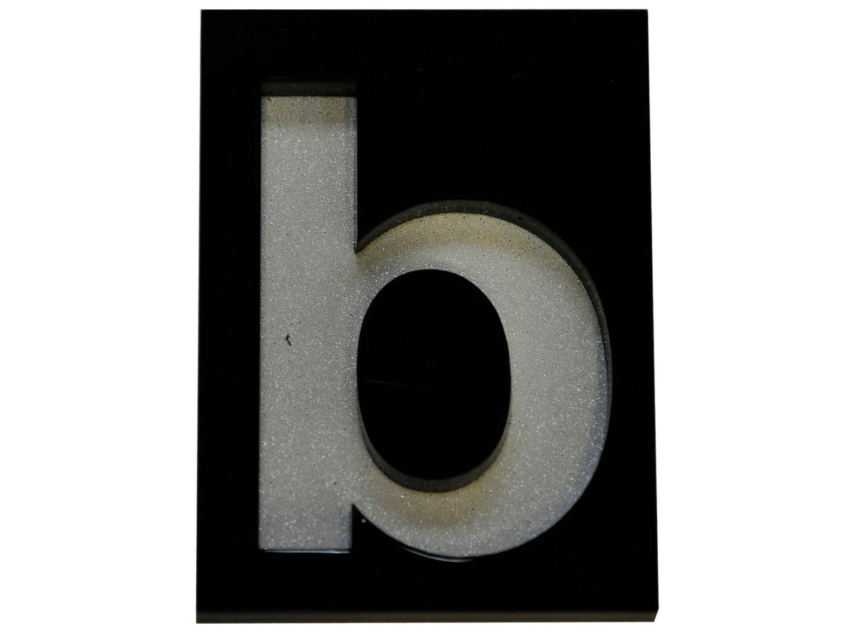 Lettermodule letter B 5x7 cm