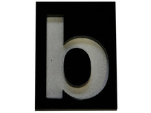 Lettermodule letter B 5x7 cm