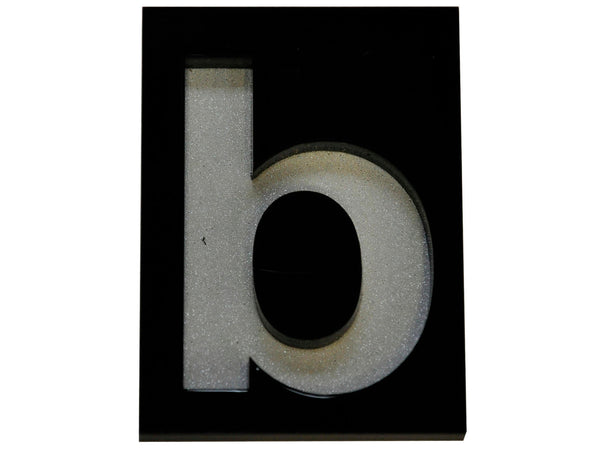 Lettermodule letter B 5x7 cm