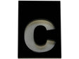 Lettermodule letter C 5x7 cm