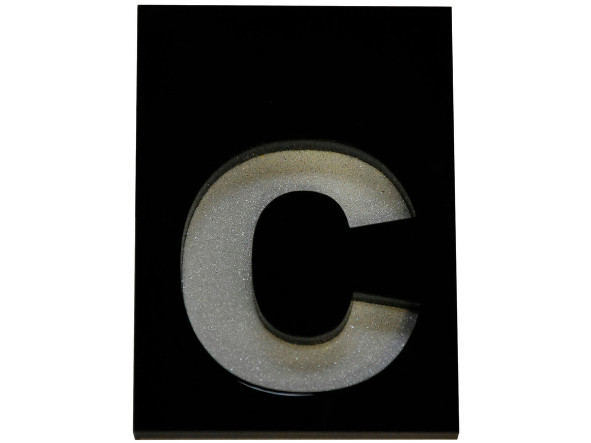 Lettermodule letter C 5x7 cm