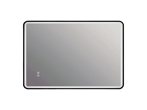 Lafiness Lido Square miroir LED 60x80 cm