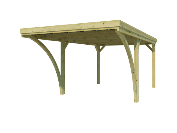 Gardenas Lido carport 307x552 cm