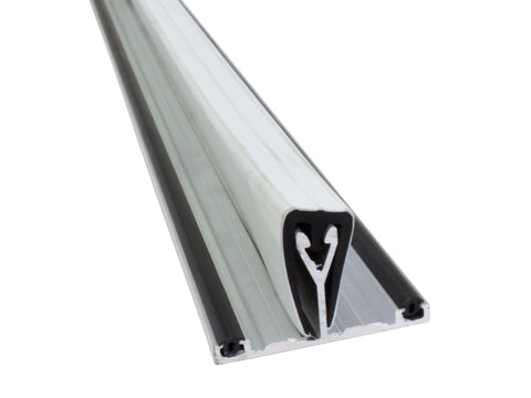 Scala Ligger met witte rubber 300cm 16mm aluminium