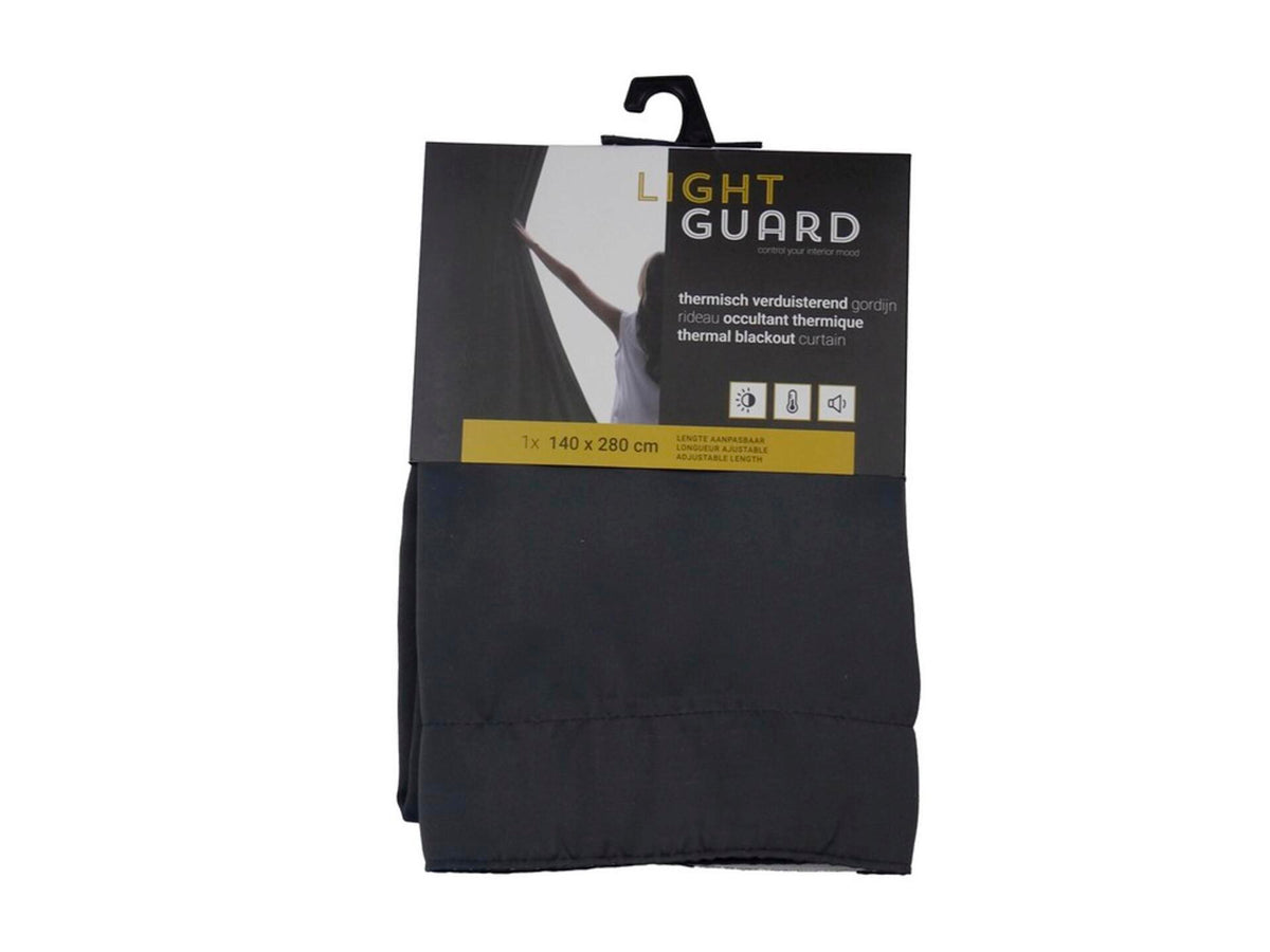 Light Guard Light Guard thermisch gordijn verduisterend 140x280 cm haak iron