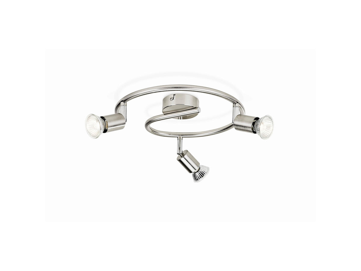 Philips Limbali Essentials spiraalspot GU10 max. 3x50 W chroom