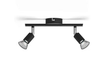 Philips Limbali LED balkspot GU10 max. 2x50 W zwart