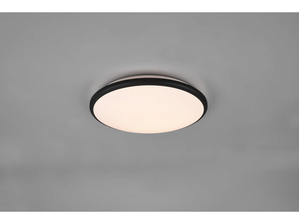 Trio Limbus plafonnier LED 20,5W noir