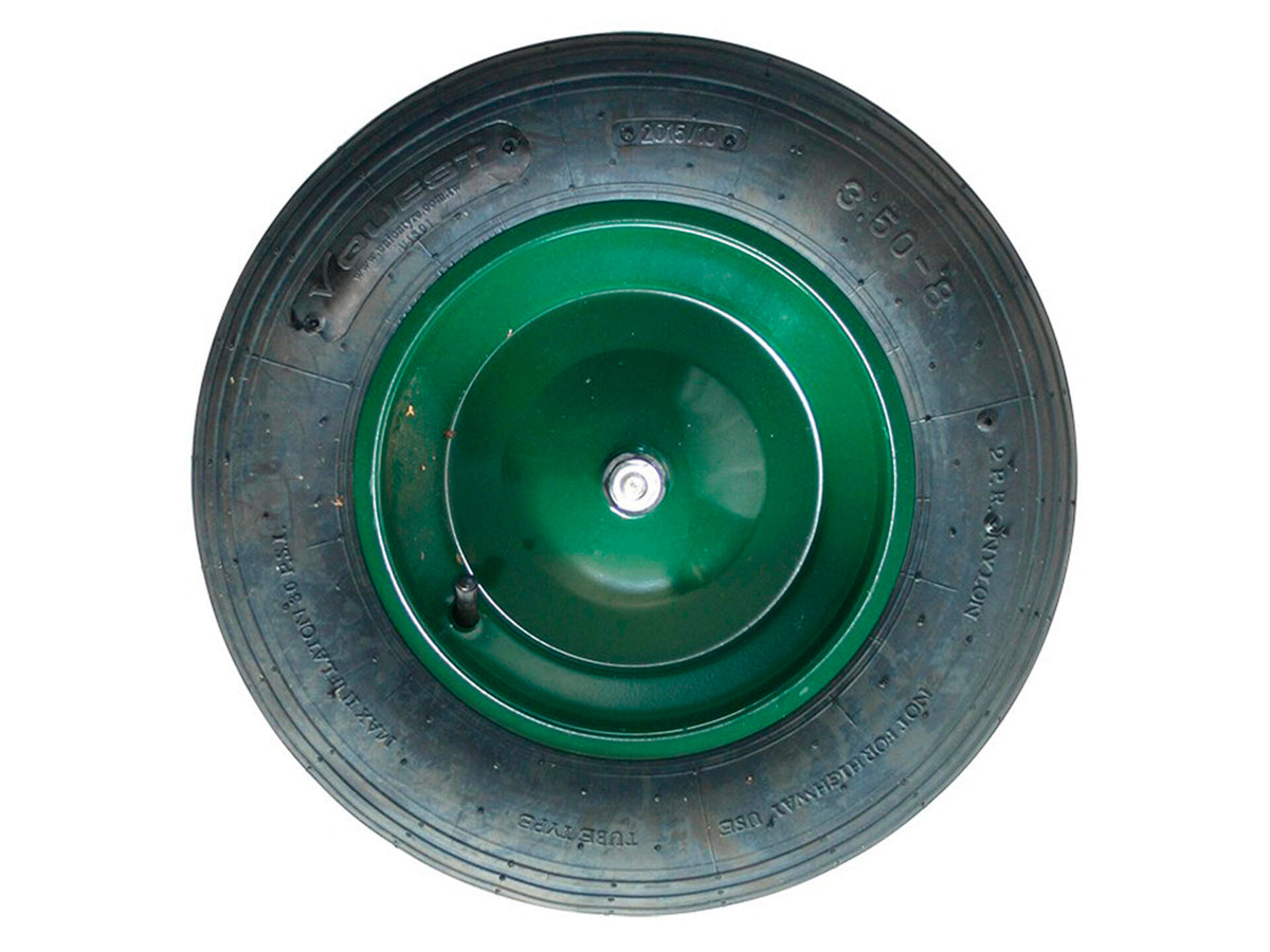 Altrad Limex kruiwagenwiel 400mm met metalen velg