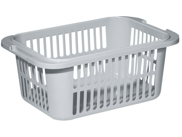Curver Lingo panier à linge 55l gris
