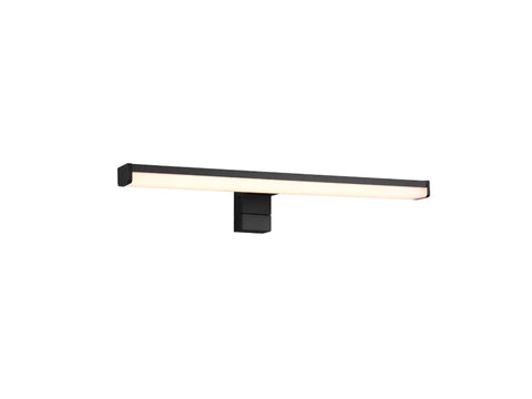 Trio Lino LED spiegellamp 7,4W zwart