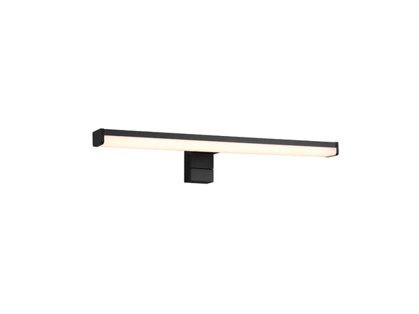 Trio Lino LED spiegellamp 7,4W zwart
