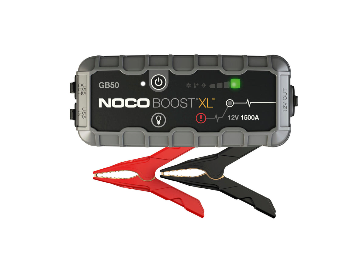 Noco Lithium XL GB50 jumpstarter 1500A