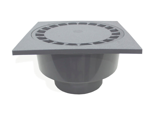 Scala Lock siphon de cour 20x20 cm PVC