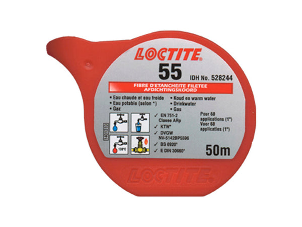 Saninstal Loctite afdichtingskoord 50m