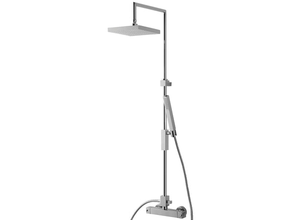 Lafiness Loft set de douche avec mitigeur thermostatique
