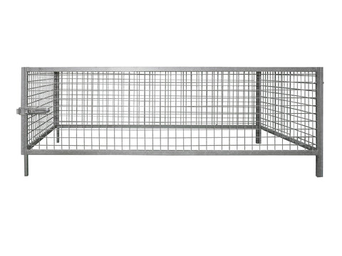 Loofrek aanhangwagen 225x132 cm