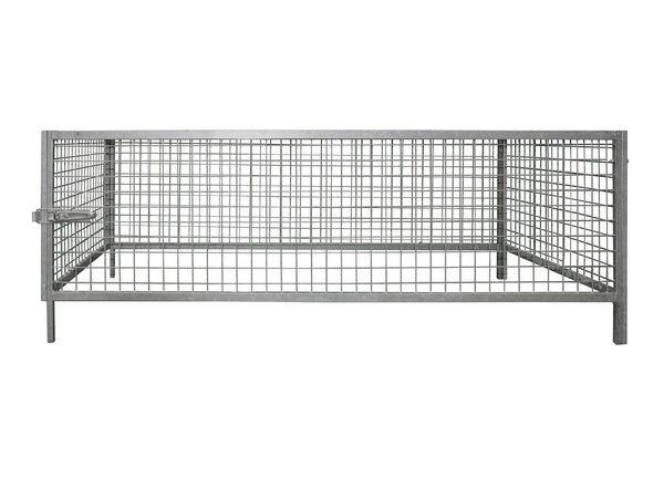 Loofrek aanhangwagen 225x132 cm
