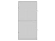 Confortex Louisiana porte moustiquaire 215x100 cm gris
