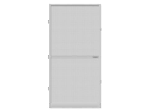 Confortex Louisiana vliegendeur 215x100 cm grijs