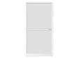 Confortex Louisiana vliegendeur 215x100 cm wit