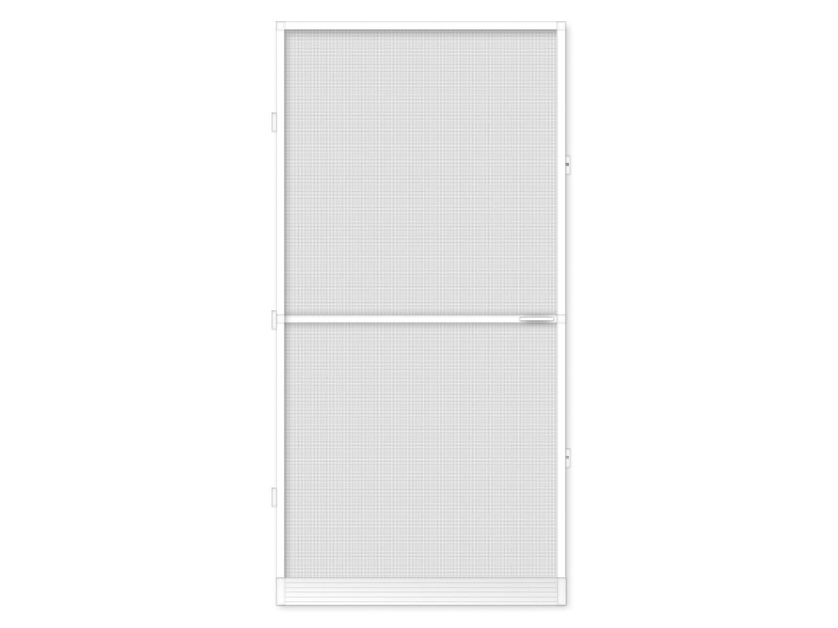 Confortex Louisiana vliegendeur 215x100 cm wit