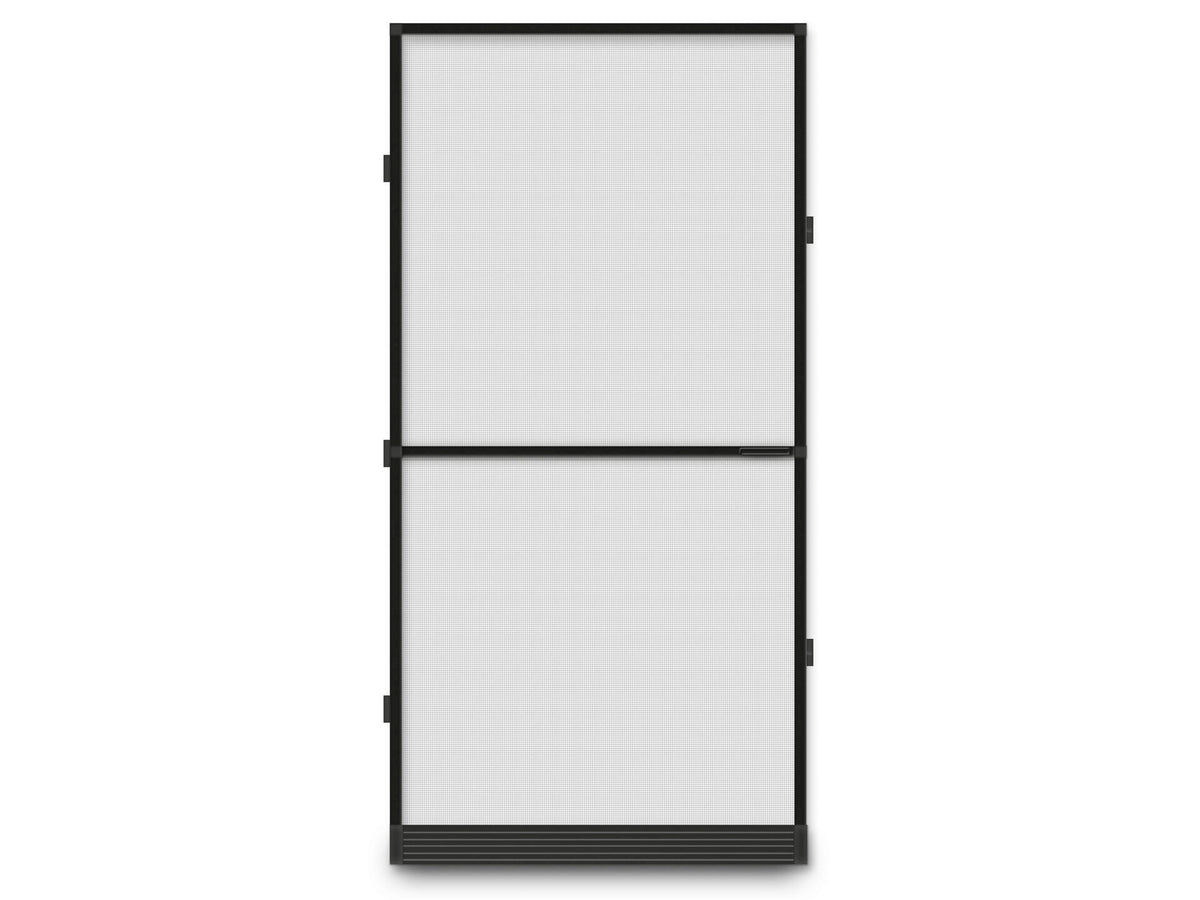 Confortex Louisiana vliegendeur 215x100 cm zwart