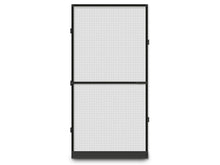 Confortex Louisiana vliegendeur 215x100 cm zwart