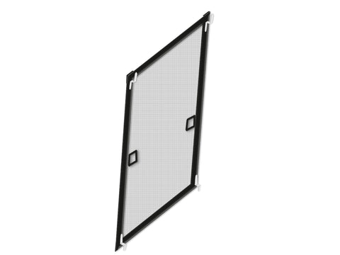 Confortex Louisiana vliegenraam 120x150 cm zwart