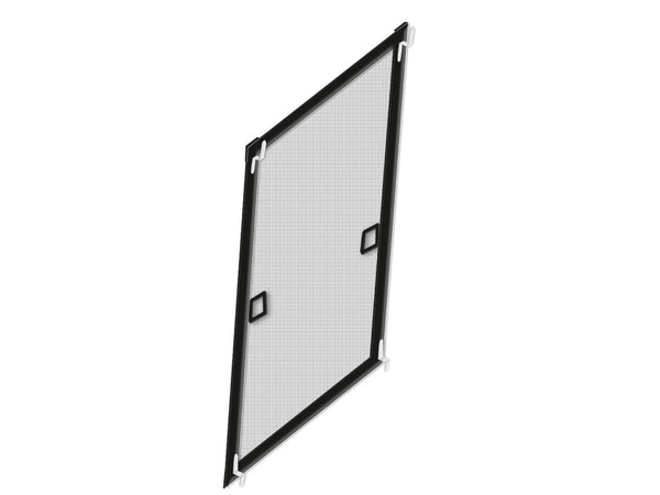Confortex Louisiana vliegenraam 120x150 cm zwart
