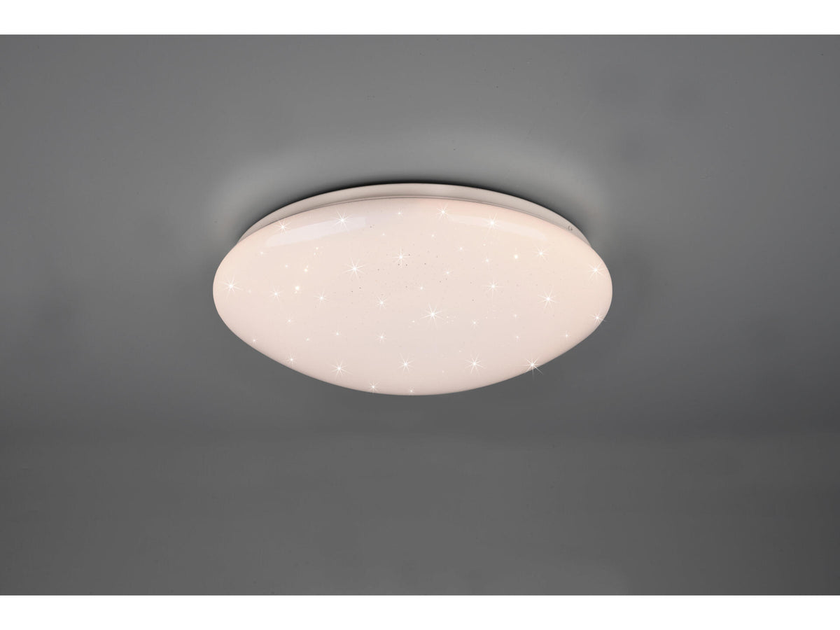 Trio Lukida LED plafondlamp 18W dimbaar wit