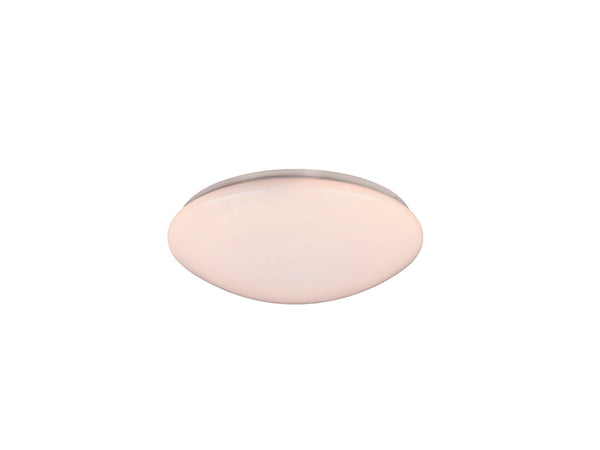 Trio Lukida plafonnier LED 18W avec télécommande dimmable blanc