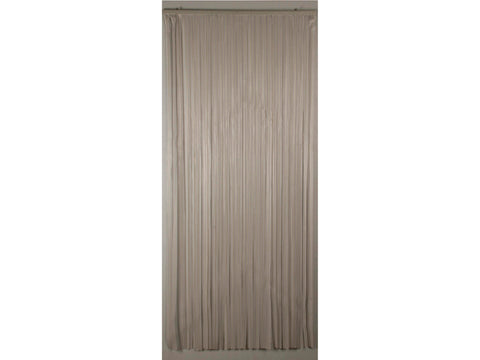 Confortex Lumina deurgordijn 100x220 cm grijs