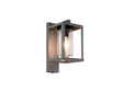 Trio Lunga wandlamp E27 max. 40W antraciet