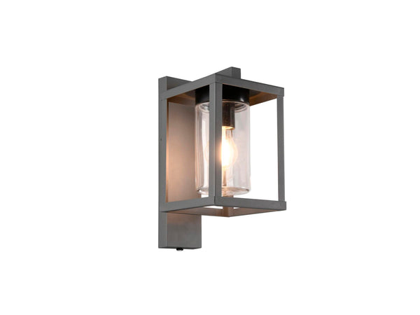 Trio Lunga applique murale extérieure E27 max. 40W anthracite
