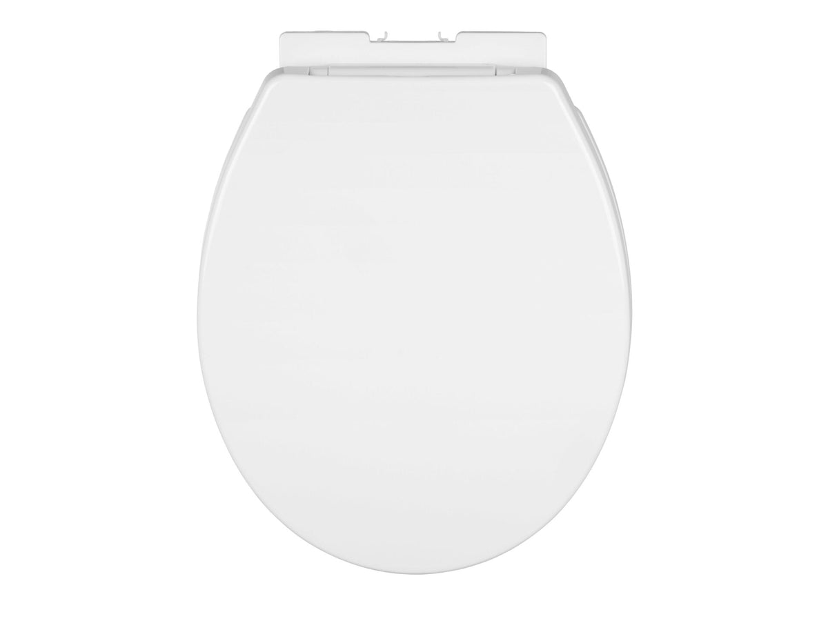 Allstar Luri WC-bril thermoplast wit